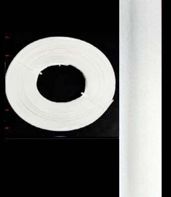 Halcsont merevítő 6-mm széles - WHITE (fehér)